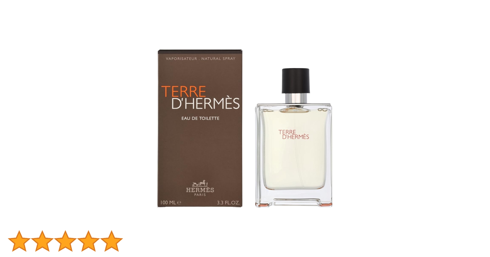 Amazon | Hermès Terre D'hermès Eau De Toilette 100ml